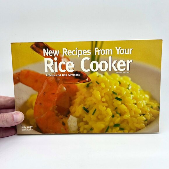 New Recipes From Your Rice Cooker Cookbook 2004 Nitty Gritty - Picture 1 of 8